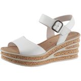 GABOR - Sandaal - Nude/Zwart - Dierenprint - Met Plateau