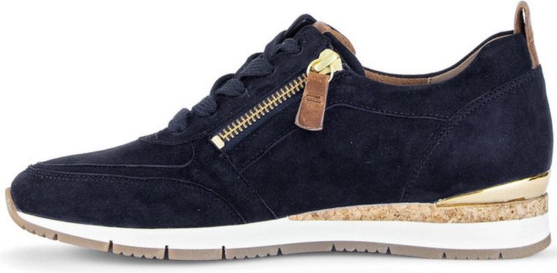 Gabor - 63.411.16 - Sneakers - Blauw - Suède