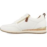 Gabor - Sneakers - Wit - Leer