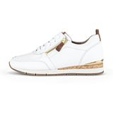 Gabor - Sneakers - Wit - Leer