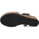 Gabor - 651 - Sandalen - Zwart - Met Sleehak