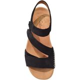 Gabor - Dames Sandalen - Platina - Leer - Klittebanden