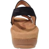 Gabor - Dames Sandalen - Platina - Leer - Klittebanden