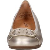 Gabor - Ballerina's - Goudkleur - Metallic - Platte Instappers met Hovercraft Zool