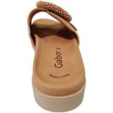 Gabor Sandalen beige Suede - Dames - Maat 36