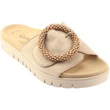 Gabor Sandalen beige Suede - Dames - Maat 36