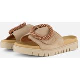 Gabor Sandalen beige Suede - Dames - Maat 36