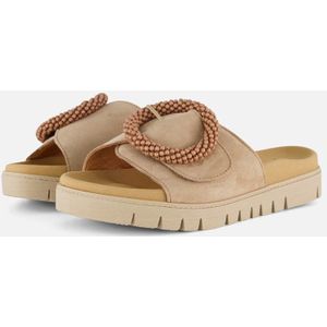 Gabor Sandalen beige Suede - Dames - Maat 36