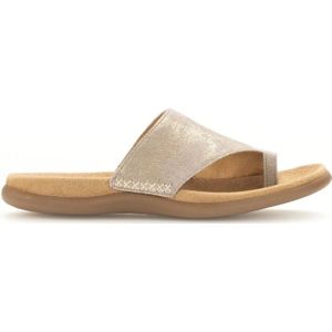 Gabor - Dianets - Laarzen - Goudkleur - Metallic - Sleehak