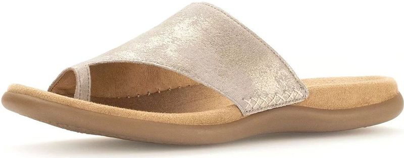 Gabor - Dianets - Laarzen - Goudkleur - Metallic - Sleehak
