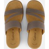 Gabor - Muiltjes - Beige - Elastische Band - Comfortabele Zool