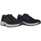 Pius Gabor - Rollingsoft Sensitive - Heren Wandelsneaker - Zwart - Flexibele Zool