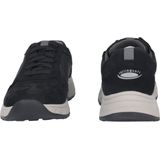 Pius Gabor - Rollingsoft Sensitive - Heren Wandelsneaker - Zwart - Flexibele Zool