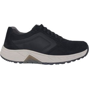 Pius Gabor - Rollingsoft Sensitive - Heren Wandelsneaker - Zwart - Flexibele Zool