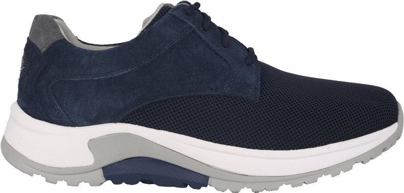 Pius Gabor - Rollingsoft Sensitive - Heren Wandelsneaker - Blauw - Leer
