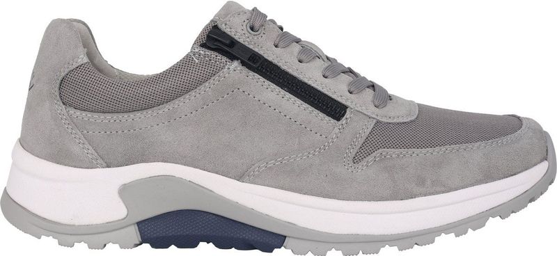 Pius Gabor - 8000.14.02 - Heren Rollende Wandelsneaker - Grijs - Flexibel Zooldesign