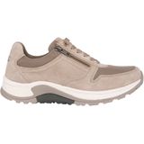 Pius Gabor - Rollingsoft Sensitive - Heren Wandelsneaker - Beige - Flexibele Zool