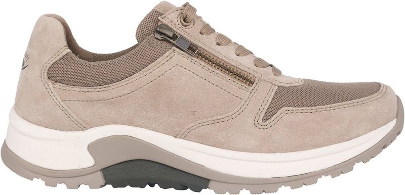 Pius Gabor - Rollingsoft Sensitive - Heren Wandelsneaker - Beige - Flexibele Zool