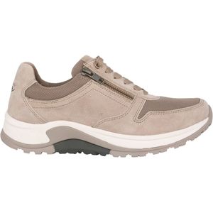 Pius Gabor - Rollingsoft Sensitive - Heren Wandelsneaker - Beige - Flexibel Zooldesign
