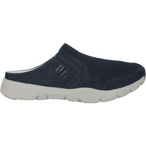 Gabor - Pius - Sandalen - Blauw - Nubuck - Textiel - Leer