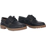 Gabor - Bootschoenen - Blauw - Leer