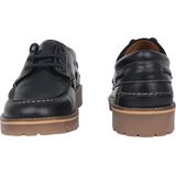 Gabor - Bootschoenen - Blauw - Leer