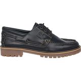 Gabor - Bootschoenen - Blauw - Leer