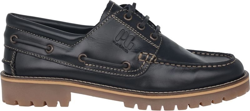 Gabor - Bootschoenen - Blauw - Leer