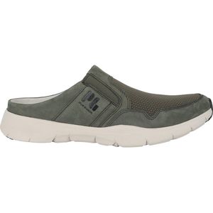 Pius Gabor - 1018.13.03 - Heren Sandaal - Groen - Nubuck, Textiel, Leer