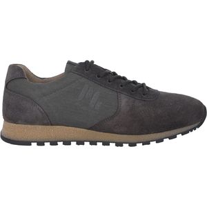 Pius Gabor - 0496.10.02 - Heren Sneaker - Grijs - Leer - Antislip Zool