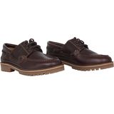 Gabor - Bruine Bootschoen - Leer - Vetersluiting