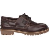 Gabor - Bruine Bootschoen - Leer - Vetersluiting