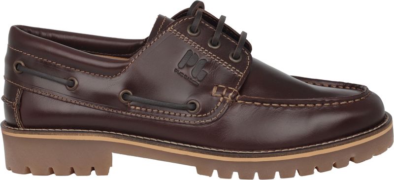 Gabor - Bruine Bootschoen - Leer - Vetersluiting