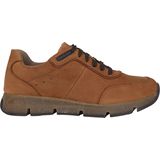 Pius Gabor - 1022.11.07 - Heren Sneaker - Bruin - Gecertificeerd Leer - Middenzool van Kurk