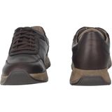 Pius Gabor - 1022.11.09 - Heren Sneaker - Bruin - Gecertificeerd Leer - Middenzool van Kurk