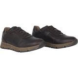 Pius Gabor - 1022.11.09 - Heren Sneaker - Bruin - Gecertificeerd Leer - Middenzool van Kurk