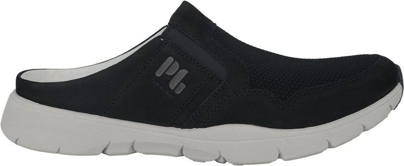 Gabor - Lichtgewicht Nubuck Sandalen - Zwart - Leer