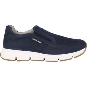 Pius Gabor - 1022.15.02 - Heren Sneaker - Blauw - Nubuck en Textiel