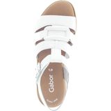 Gabor - Dames Sandalen - Wit - Leer