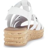 Gabor - Dames Sandalen - Wit - Leer