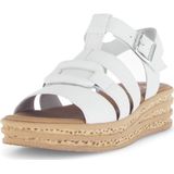 Gabor - Dames Sandalen - Wit - Leer