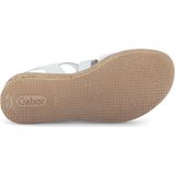 Gabor - Dames Sandalen - Wit - Leer