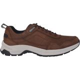 Gabor - Pius - Sneakers - Bruin - Nubuckleer - Vetersluiting