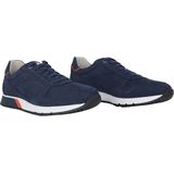 Gabor - Heren Sneaker - Blauw - Nubuck - Lichtgewicht EVA Zool