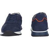 Gabor - Heren Sneaker - Blauw - Nubuck - Lichtgewicht EVA Zool