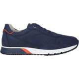 Gabor - Heren Sneaker - Blauw - Nubuck - Lichtgewicht EVA Zool