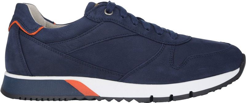 Gabor - Heren Sneaker - Blauw - Nubuck - Lichtgewicht EVA Zool