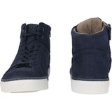 Gabor - High Top Sneakers - Blauw - Leer