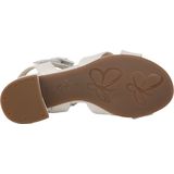 Gabor - Hoge Hak Sandalen - Grijs - Metallic Leer - Open Teen