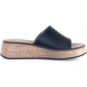Gabor - 62.820.57 - Dames Slipper - Zwart
